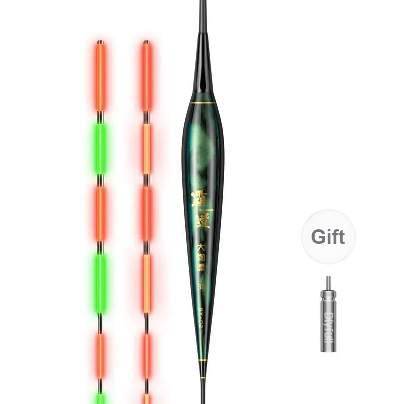 Jiadiaoni Floats Sunny And Rainy Dual Use Glow in The Dark Float-0