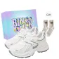 White+Exclusive Shoe Box+Gift Socks