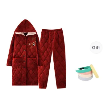 Herbal Primer Pajama Set Women's Image Color