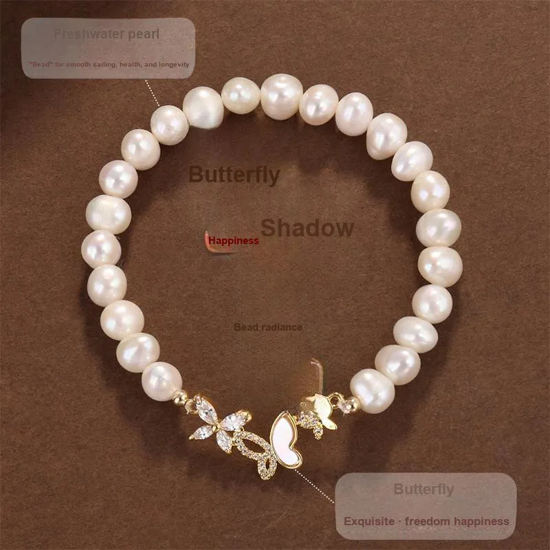 Taste The Color Pearl Bracelets Women's-1