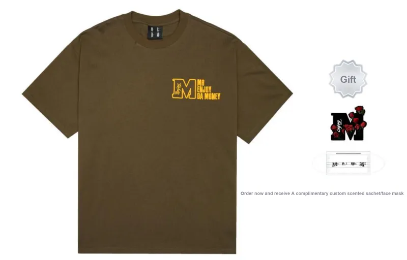 MR.ENJOYDA MONEY T Shirts Unisex-27