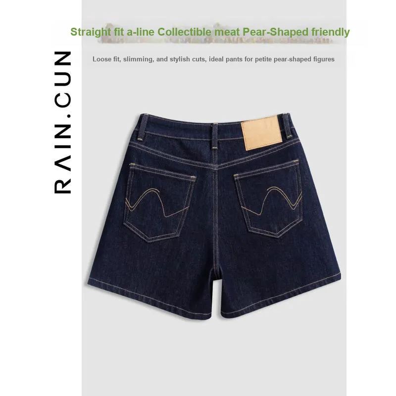 Ran And Pure Denim Shorts Women's-3