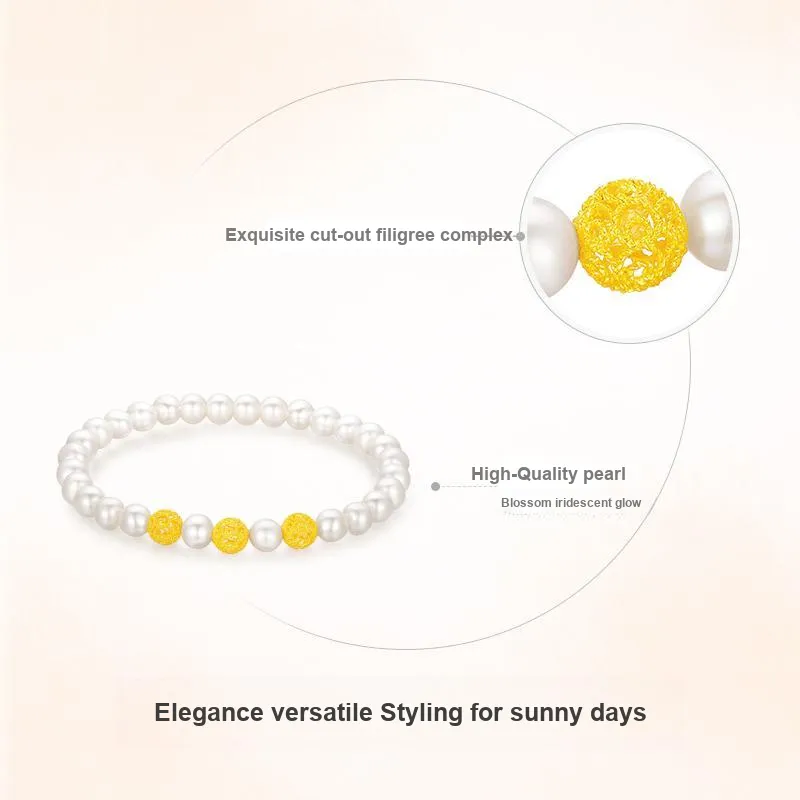 9i Pearl Bracelets Women's-3