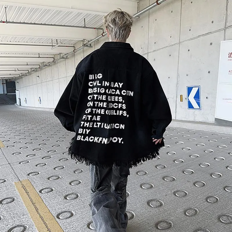 UNthemed Denim Jackets Unisex-4