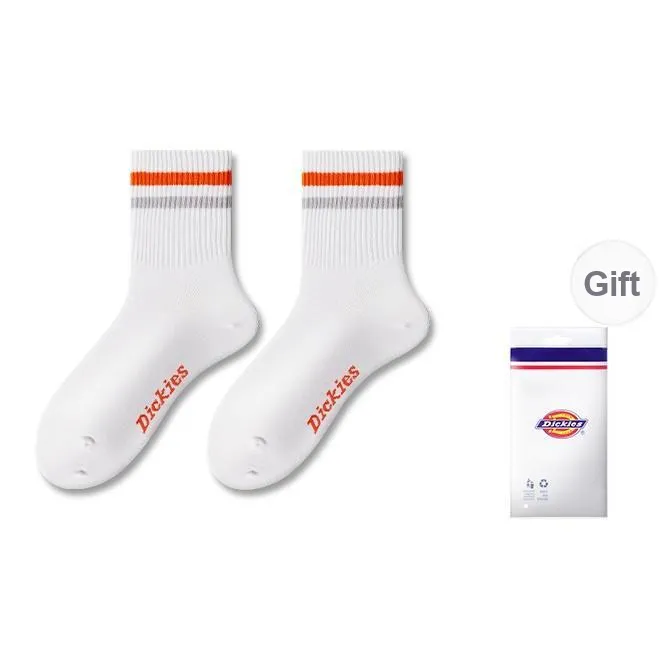 Dickies Mid Calf Socks Unisex 3 Pack-0