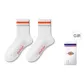 [1 Pack]White/Orange