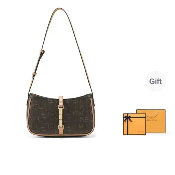 MashaLanti PVC Crossbody Bag Shoulder Bag Regular Women's Coffee With Tea