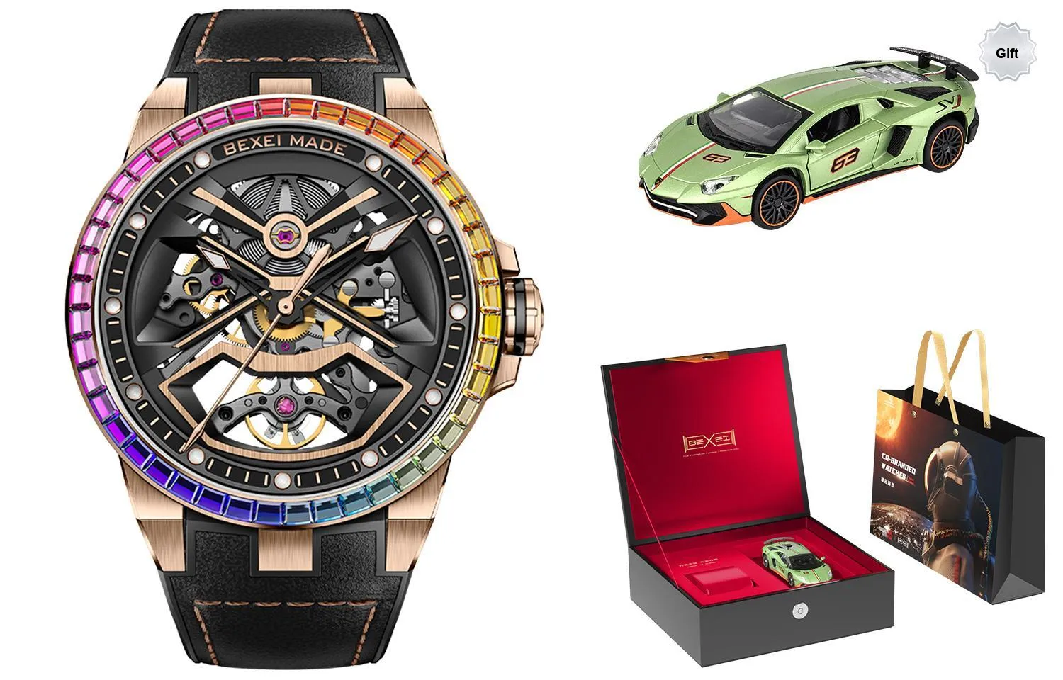 BEXEI Men's Watch