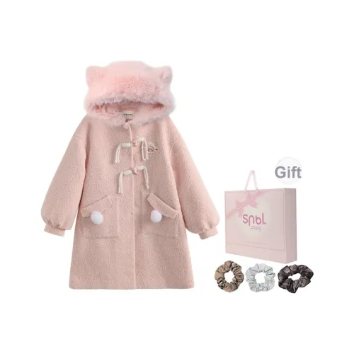 SNBL Розовое Женское Пальто