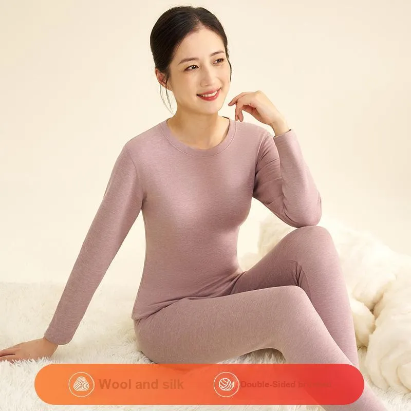 Lan Miao Women's Thermal Sets-4