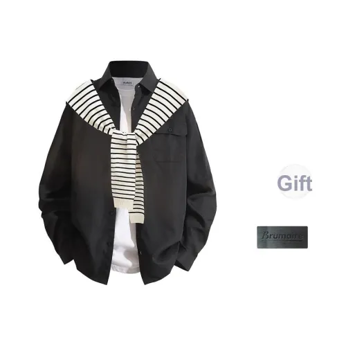 BRUMAIRE Унисекс Рубашки