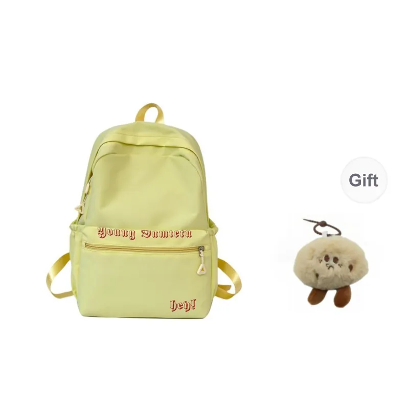 URBAN FOREST Nylon Backpack Regular Unisex Multicolor-13