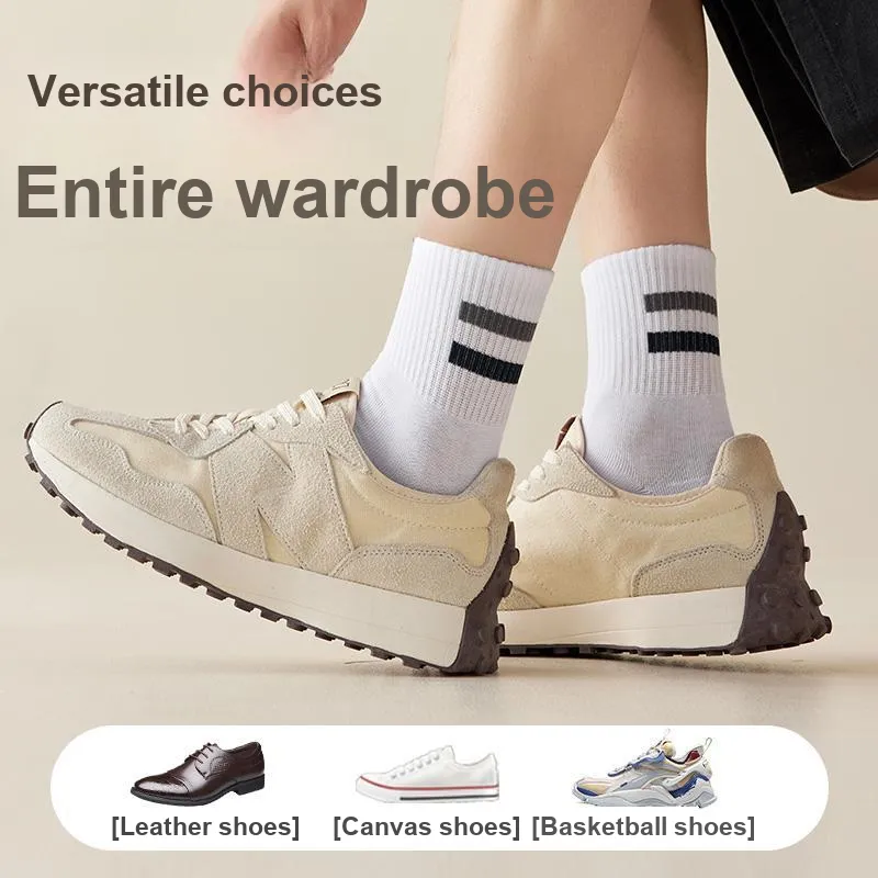 MIIOW Mid Calf Socks Men's 5 Pack-11