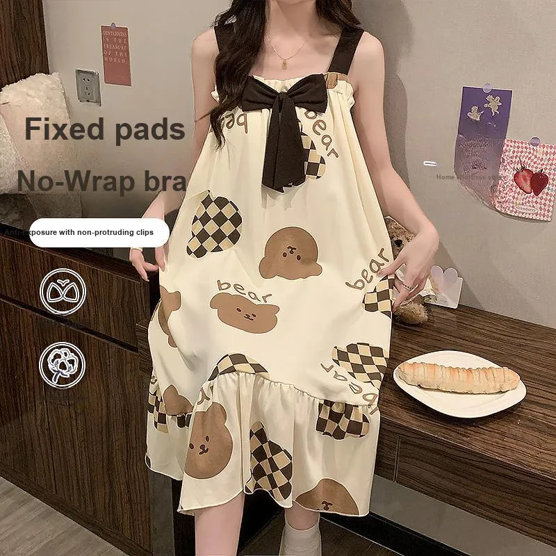 FENTENGCARE Women's Nightgowns-2