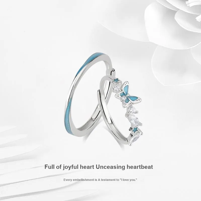 JUICY GRAPE S999 Fine Silver Rings Unisex-1