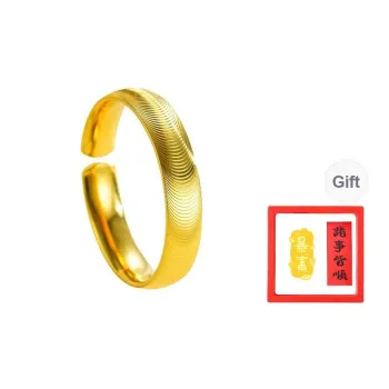 Chongqing Gold Store Alloy Rings Unisex