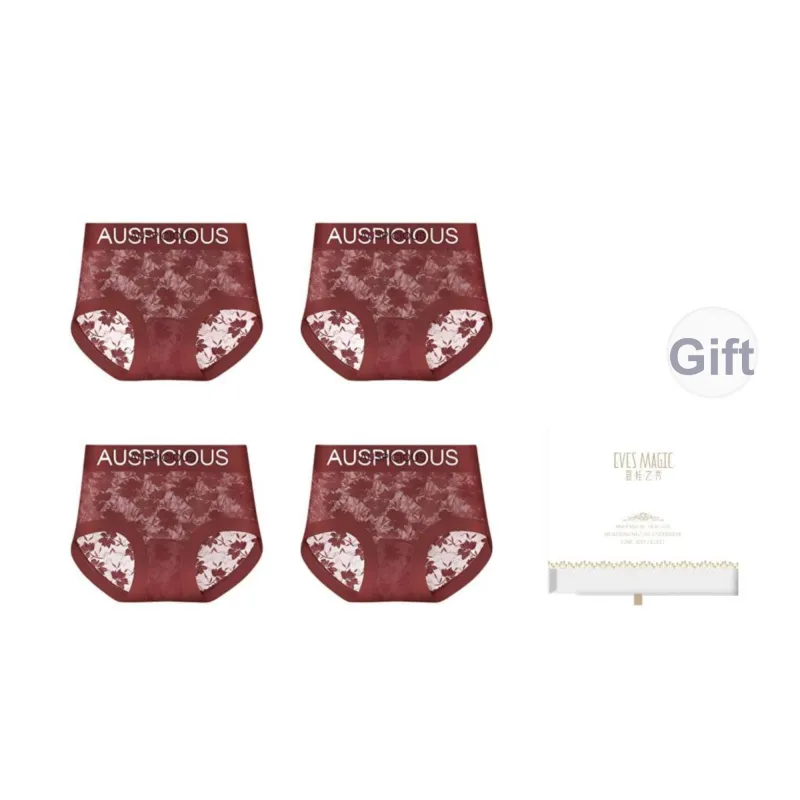 XIA.WA.ZHI.XIU Underpants Women's Box 4 Pack-65