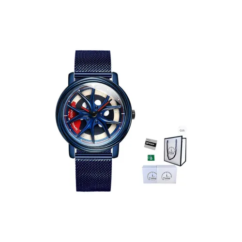 Sanda Wheel Collection Кварцевый механизм нержавеющая сталь ремешок мужские часы черепный циферблат