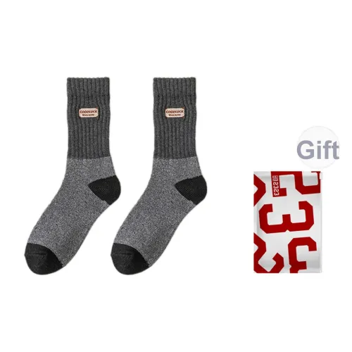 2323 Унисекс MID Носки до икры