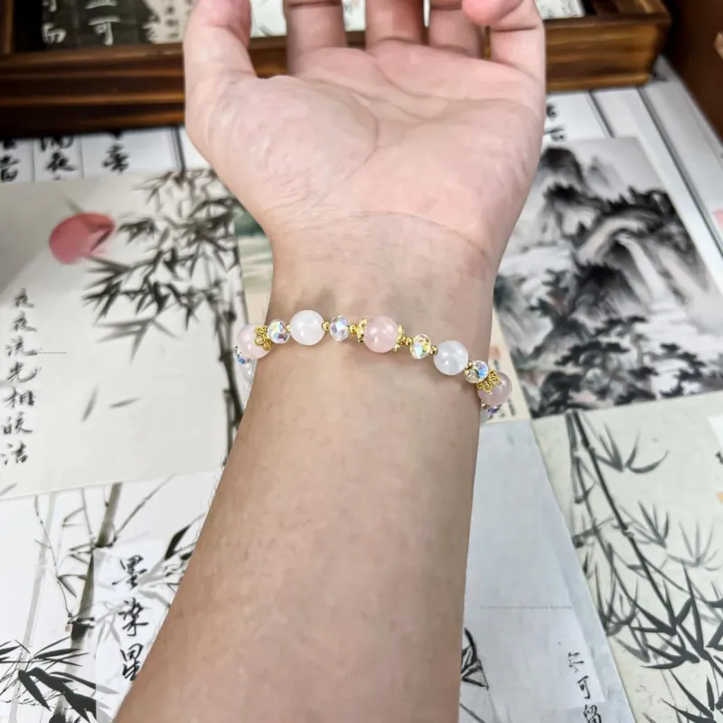 JIAOSHIYU Crystal Bracelets Women's-3