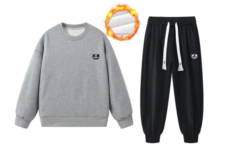 CULT OF INDIVIDUALITY Sweatshirt Set Unisex-14