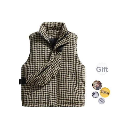 Dunhuang Museum Гусиная лапка Унисекс Жилеты