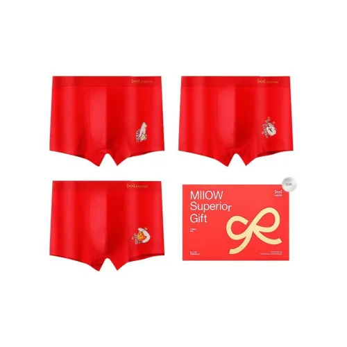 MIIOW Underpants Men's Box 3 Pack