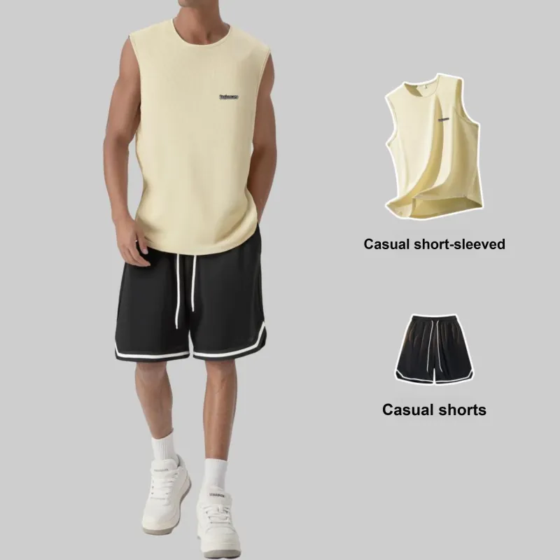 Ganbostore Casual Sportswear Unisex-11