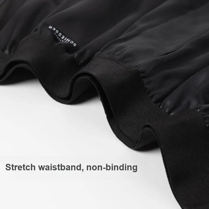 Shuya Pajama Pants Men's Dark Gray-6