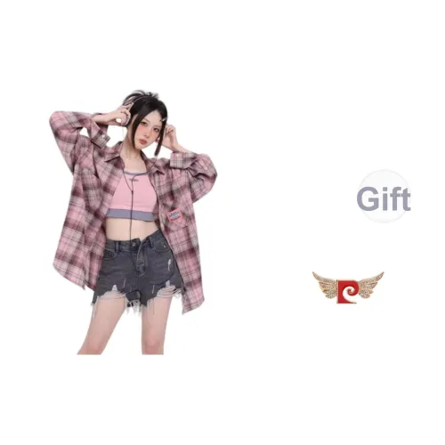 PIERRE CARDIN Розовые Женские Рубашки