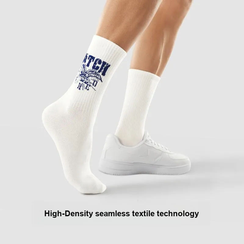 Mast Point Mid Calf Socks Unisex-33