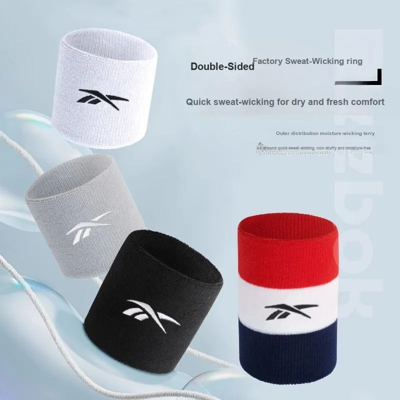 Reebok Running, Mountaineering, Hiking, Badminton, Basketball Wristbands Breathable And Protective One Size Unisex-9