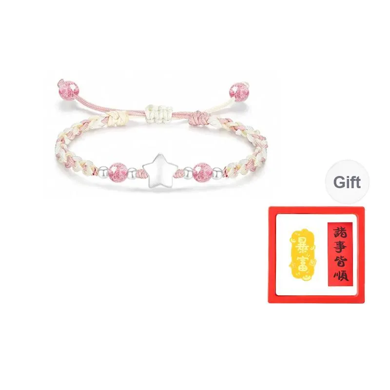 Chongqing Gold Store S990 Silver Bracelets Unisex-5
