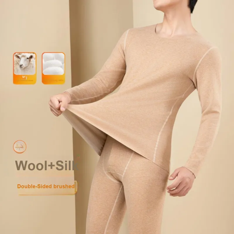 GUJIN Men Thermal Sets-16