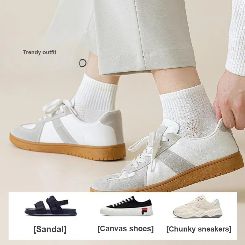 Lan Miao Ankle Socks Men's 6 Pack-8