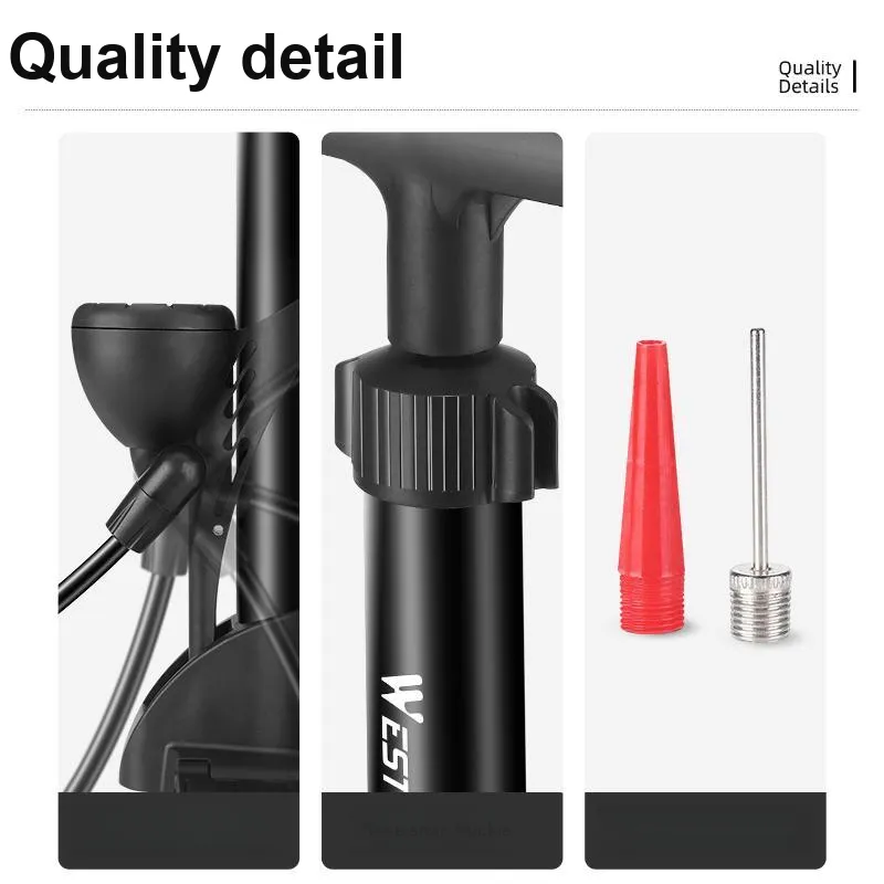WEST BIKING Bicycle Pumps-10