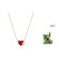 Red Chalcedony Necklace