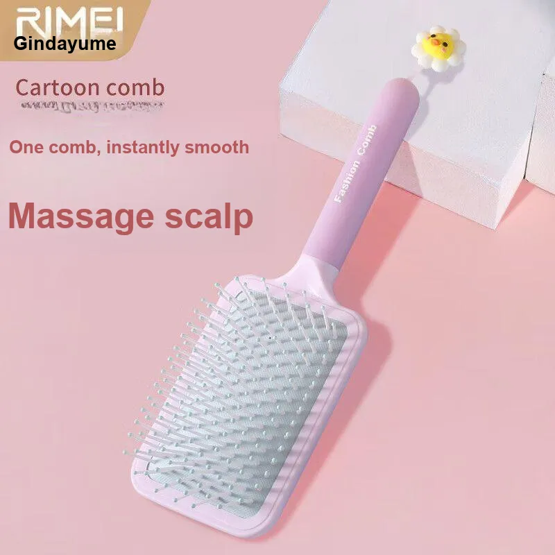 RIMEI Massage Anti Static Volumizing Scalp Air Cushion Comb Stimulate Scalp Meridians-4