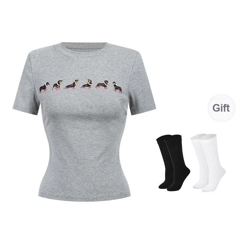 BSEVENI Regular T Shirt Women's-5