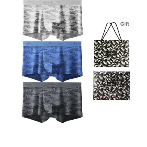SEPTWOLVES Underwear Gift Box Men's 3 Pack Gift Box Set