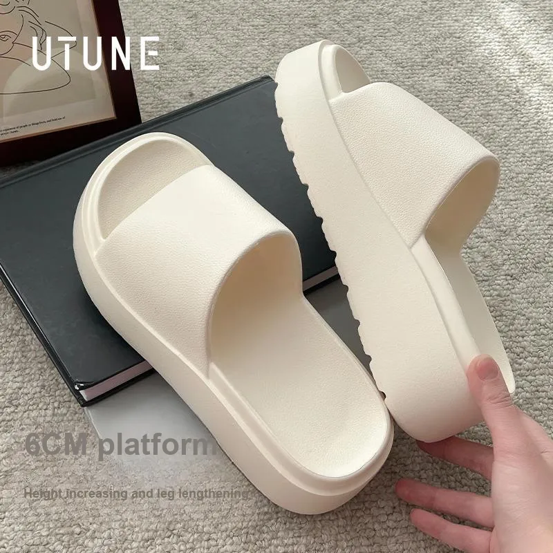 UTUNE Home Slippers Cocoa Brown-3
