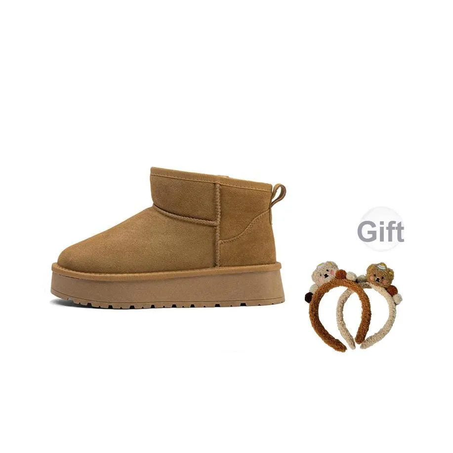 TOOMANYSHOES Fairy Tale Town Short Snow Boots Women's