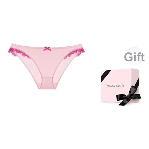 MISS CURIOSITY Нижнее белье Подарочная коробка Женские Gift Box Set Сатин Светлый Нежно-розовый