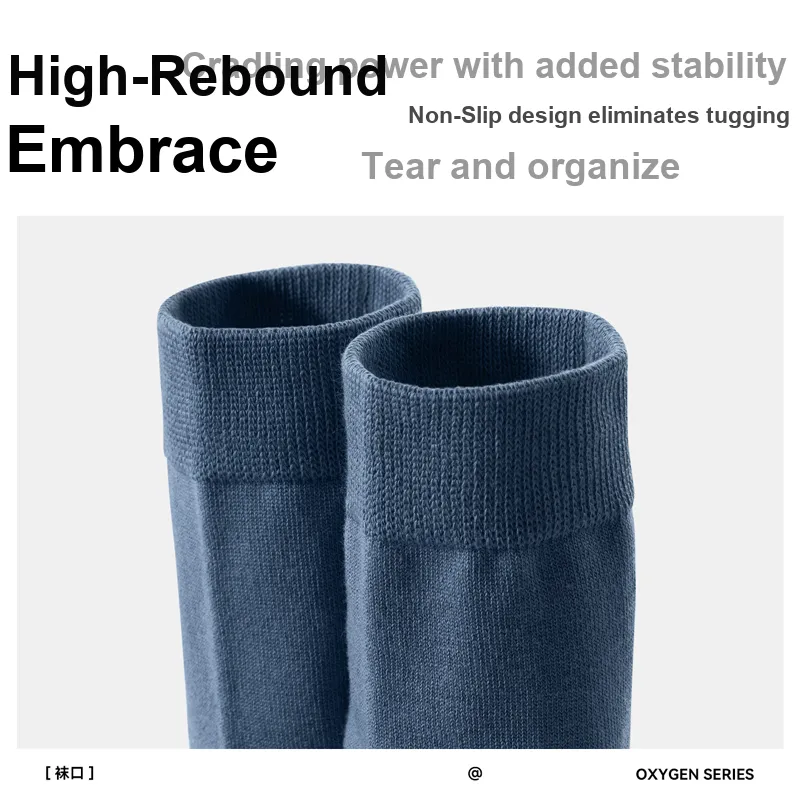 SEM/R Mid Calf Socks Men's 5 Pack-4