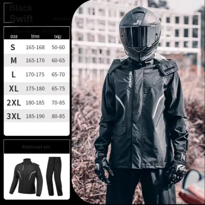 SCOYCO Motorcycle Jacket Unisex-6