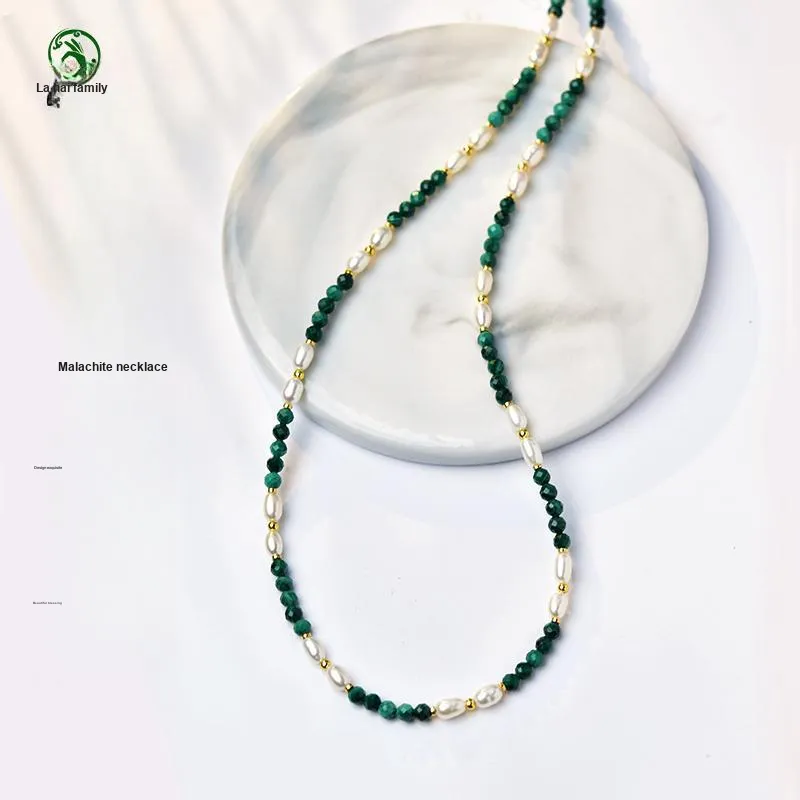 Tokai Family Malachite Necklaces Unisex-4
