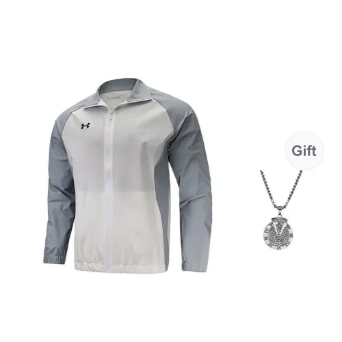 Under Armour Jackets Coats Men's White Comes With Necklace