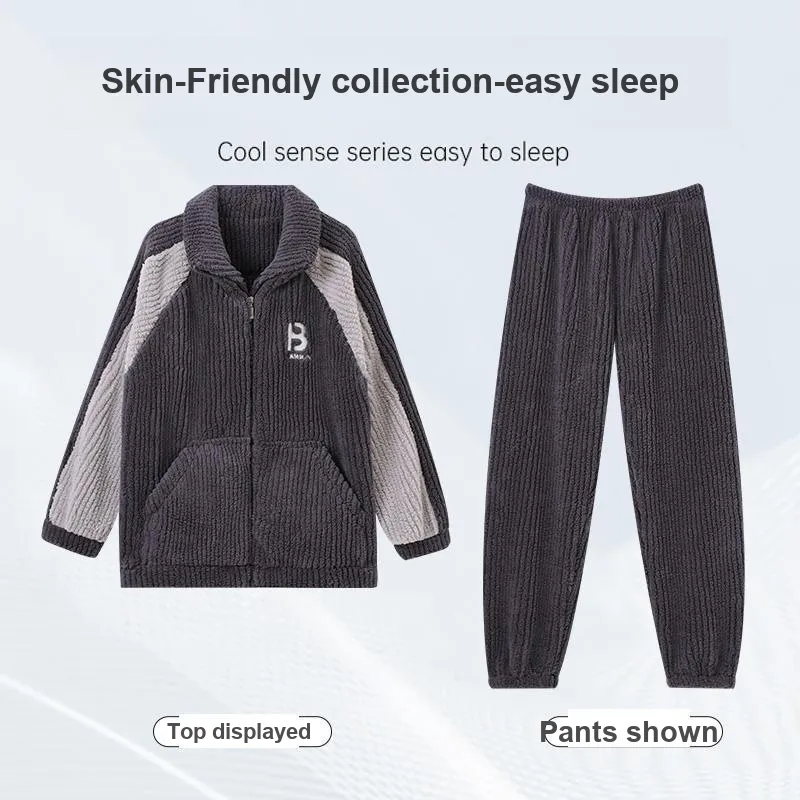 MADALLO Men Pajama Sets-4