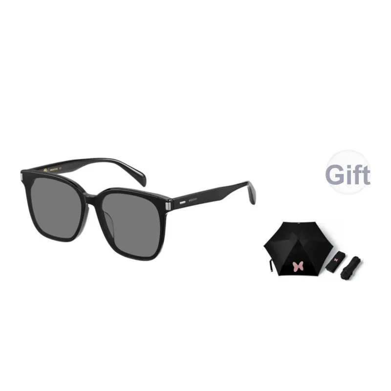 MUJOSH Astral Series Plate Frame Square Sun Protection Sunglasses With UV Protection Unisex-0