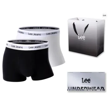 Lee Underpants Men's Gift Box Of 2 Strips